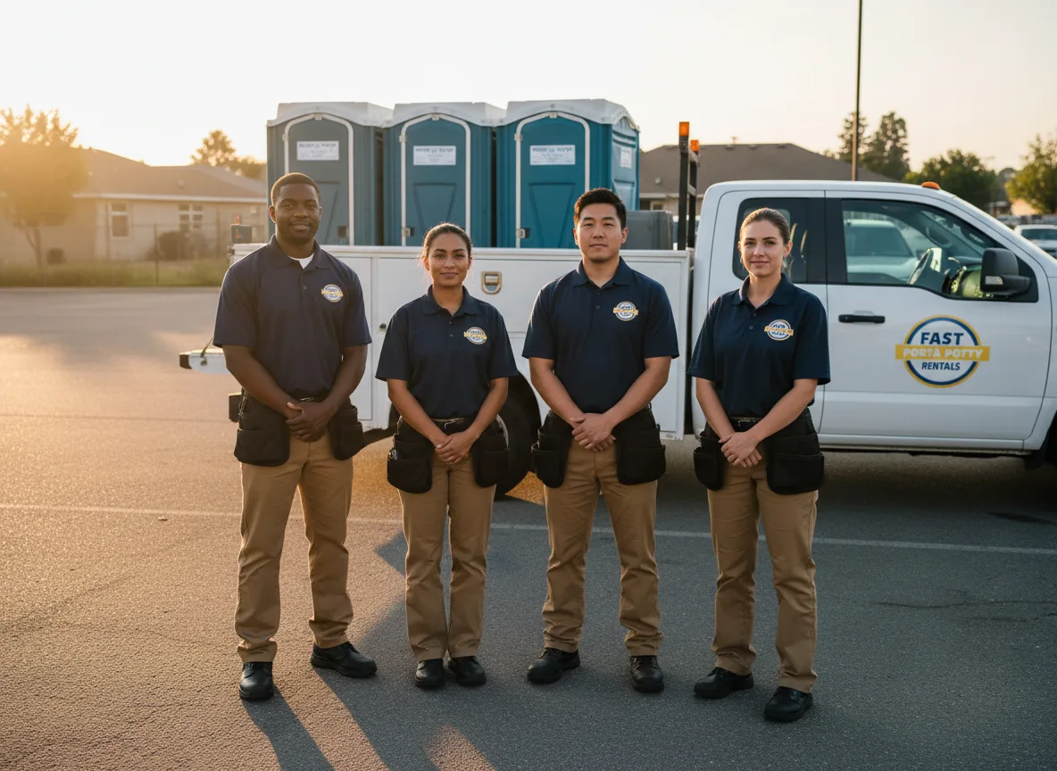 Standard Porta Potty Rentals company in Rigby, ID