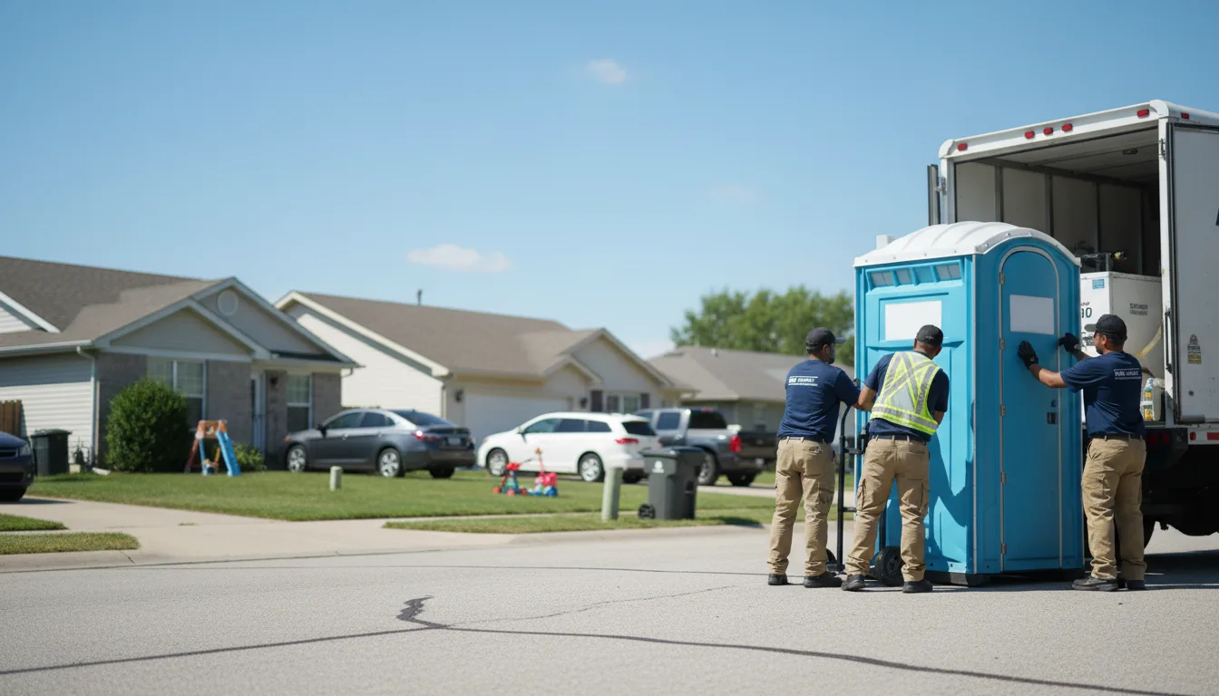 Standard Porta Potty Rentals in Rigby, ID near me